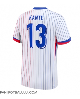 Franța Kante #13 Tricou Fotbal Replică European 2024 Barbati Deplasare